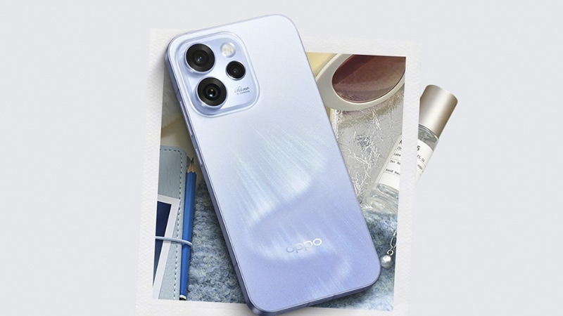 Cụm camera 50MP OIS trên OPPO Reno15 5G