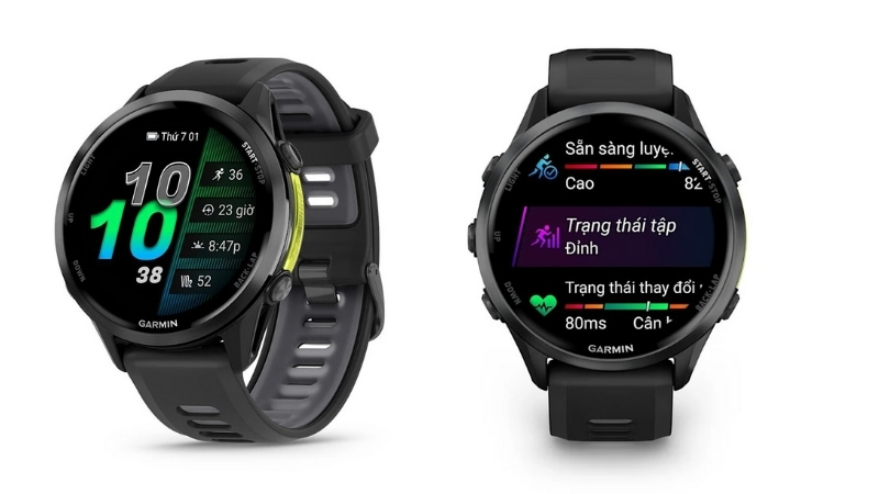 Garmin Forerunner 970 tính năng thể thao