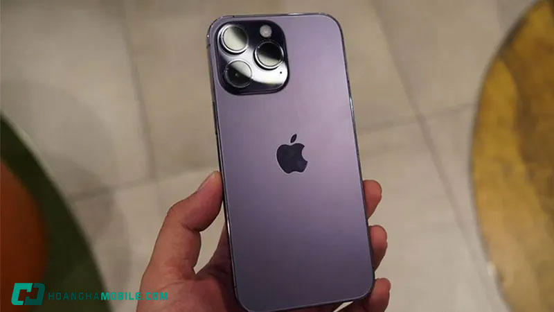 kiểm tra imei icloud iphone 14 pro max cũ