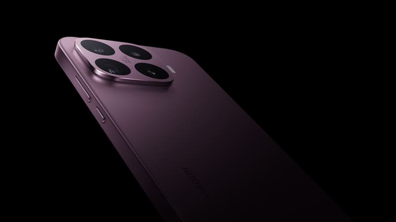 Xiaomi 17T hai phiên bản màu Đen và Tím tại Hoàng Hà Mobile