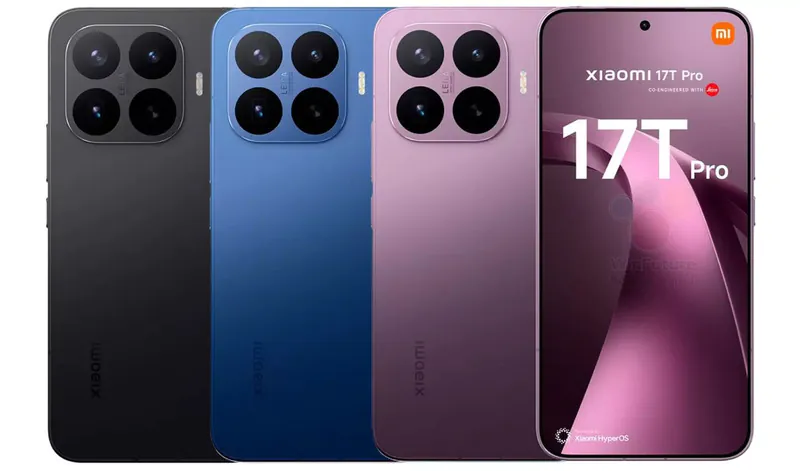 Giá Xiaomi 17T Pro chính hãng tại Việt Nam 20.490.000đ tại Hoàng Hà Mobile