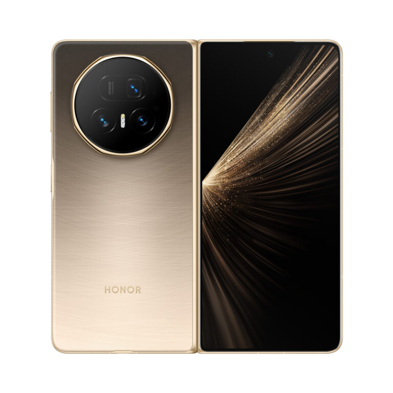 HONOR Magic V5 Dawn Gold - smartphone gập mỏng nhẹ flagship cho doanh nhân công sở 2026