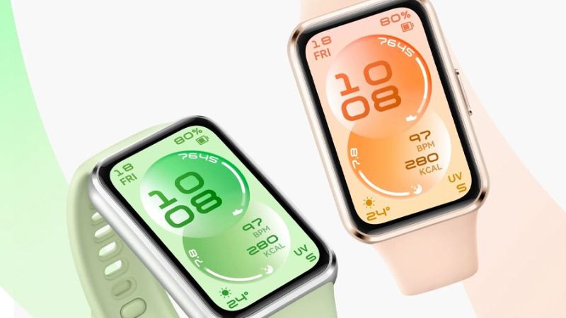 Huawei Band 11 - vòng đeo tay thông minh siêu nhẹ 16g, pin 14 ngày, AMOLED 1.62 inch