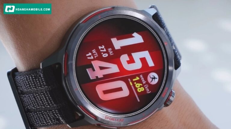 HUAWEI Watch GT Runner 2 - đồng hồ chạy bộ titan siêu nhẹ GPS băng tần kép 2026