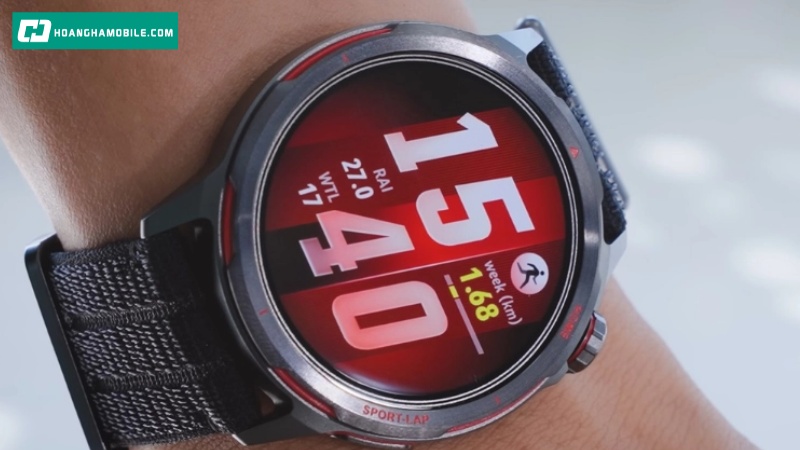 HUAWEI Watch GT Runner 2 - đồng hồ chạy bộ titan siêu nhẹ GPS băng tần kép 2026