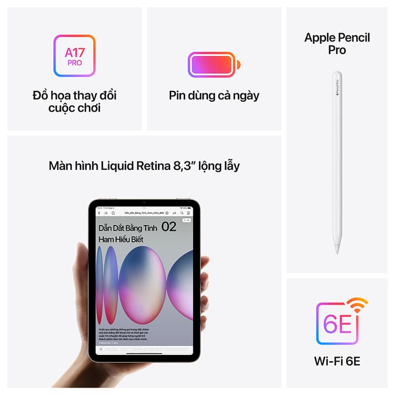 Thiết kế iPad Mini 7