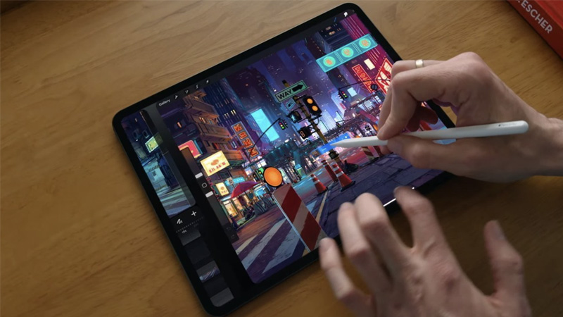 Màn hình Tandem OLED iPad Pro M5