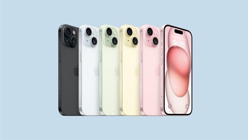 iPhone 15 Plus màn hình 6.7 inch giá đã giảm
