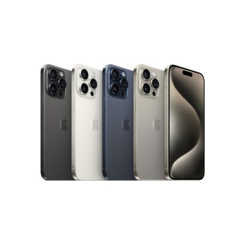 iPhone 15 Pro Max khung titan và nút Action