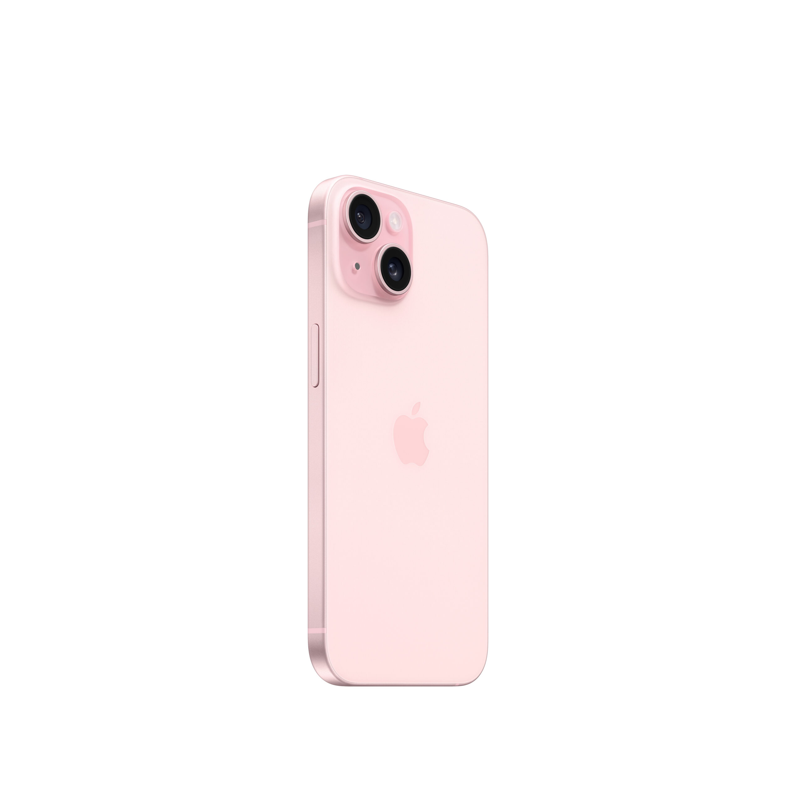 iPhone 15 thiết kế khung nhôm màu hồng pastel