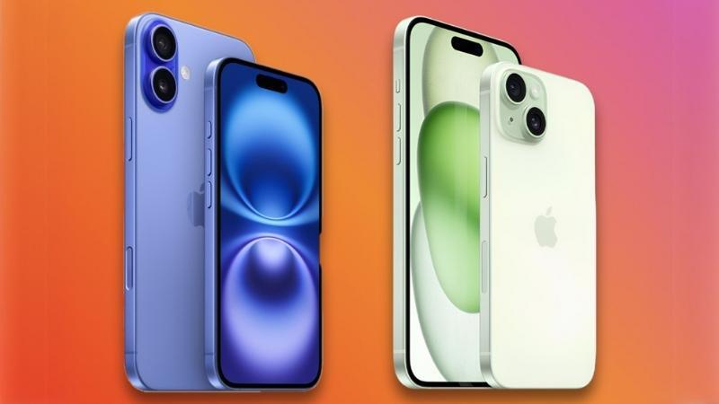 iPhone 16 các màu sắc lựa chọn