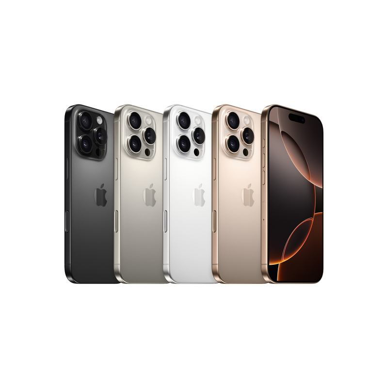 iPhone 16 Pro Max màu sắc
