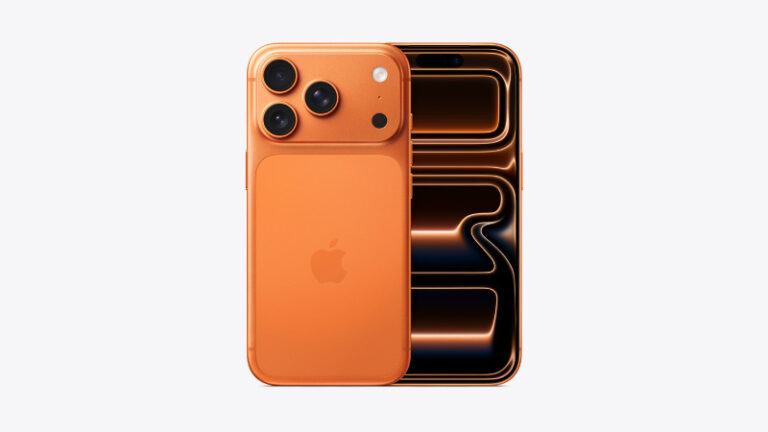 Thiết kế iPhone 17 Pro Max màu Cam vũ trụ