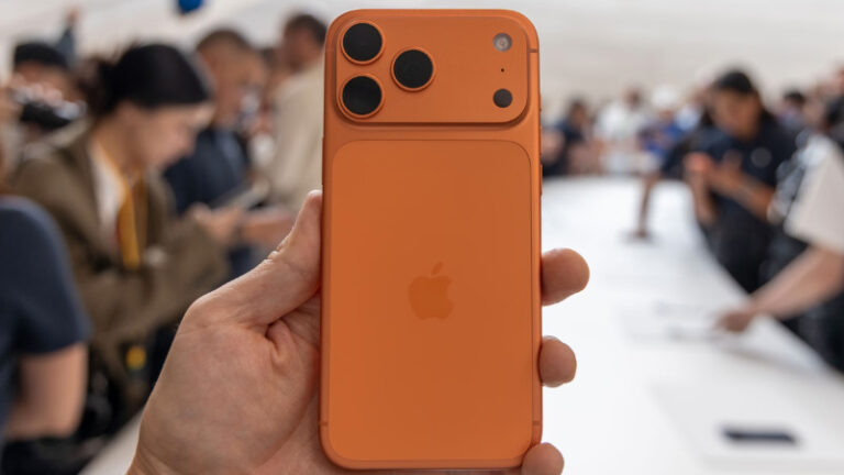 iPhone 17 Pro Max camera Pro Fusion 48MP