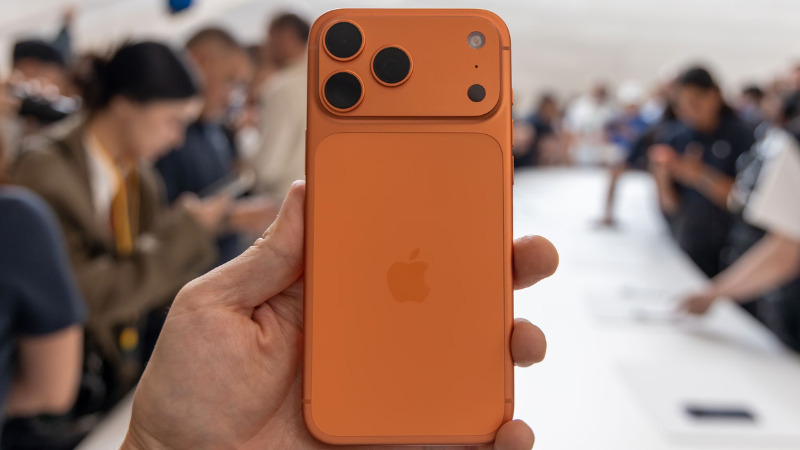 iPhone 17 Pro Max camera Pro Fusion 48MP