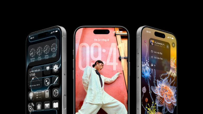 Màn hình Super Retina XDR iPhone 17 Pro Max