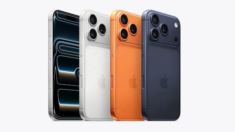 iPhone 17 Pro Max thiết kế