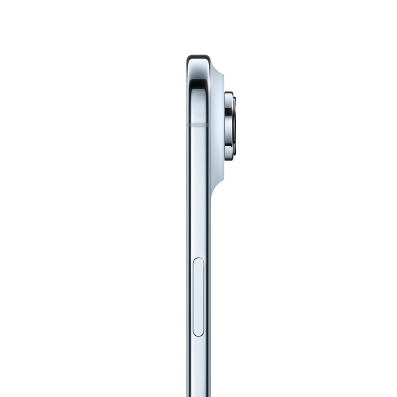 iPhone Air cận cảnh chi tiết thiết kế titan
