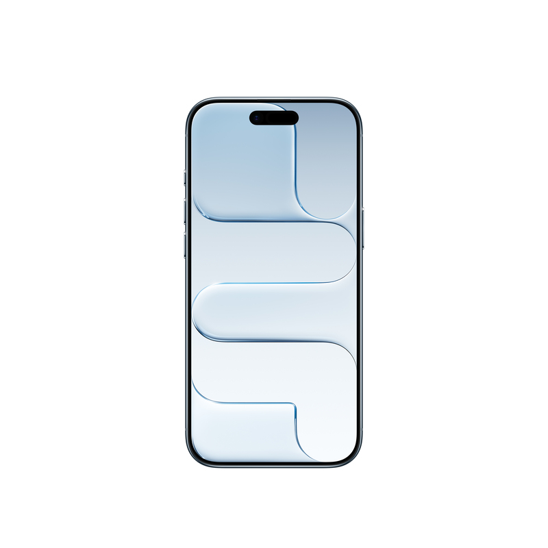 iPhone Air mặt lưng màu Sky Blue siêu mỏng