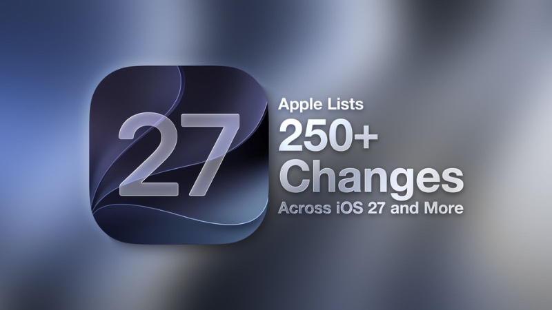 cập nhật iPadOS 27 cho iPad