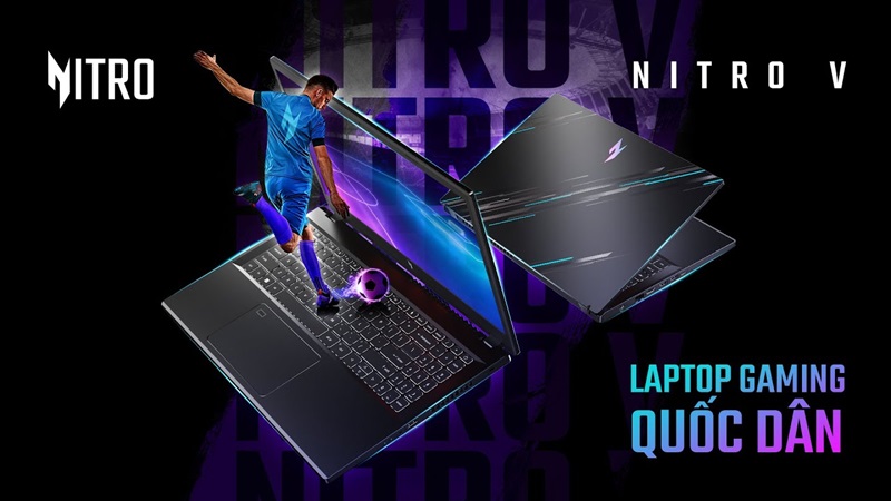 Laptop gaming Acer Nitro V