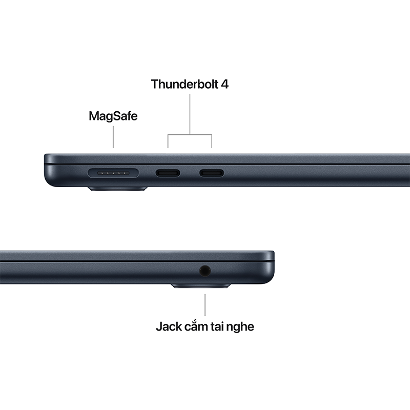 Cổng MagSafe Thunderbolt 4 MacBook Air M4