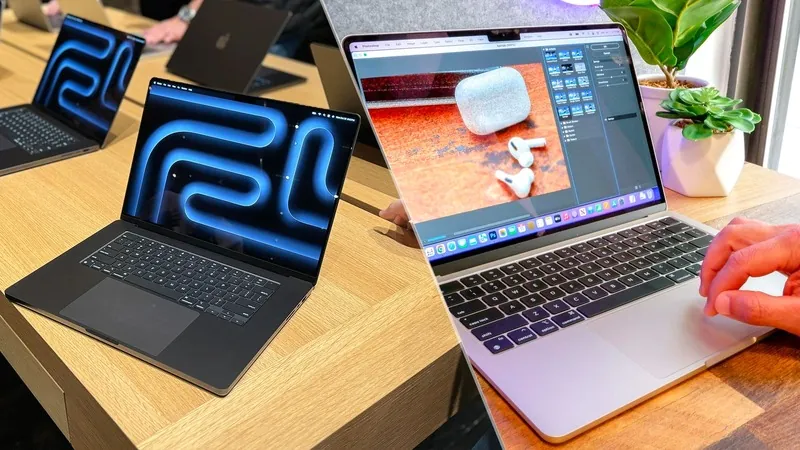 MacBook Air M4 thiết kế