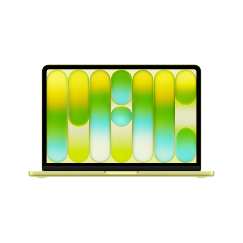 MacBook Neo màu Citrus phong cách trẻ