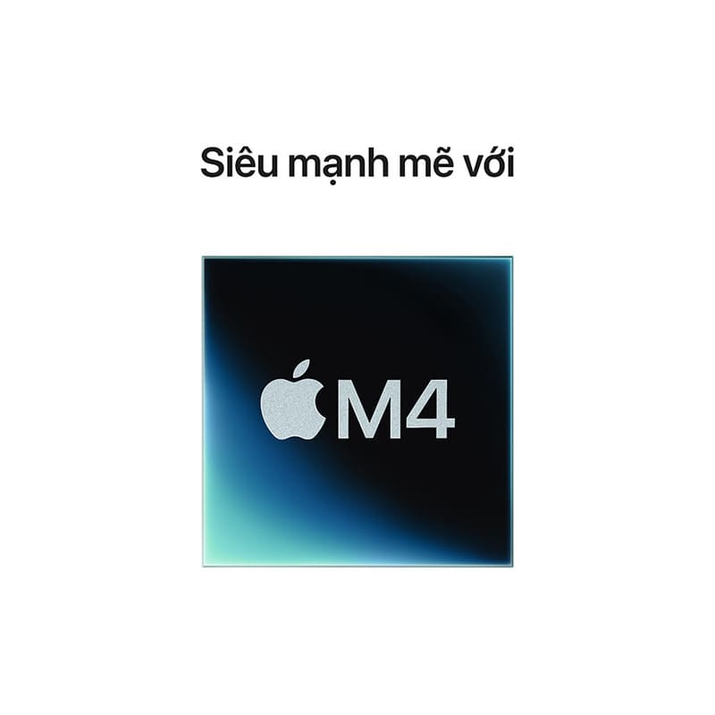 Chip Apple M4 trên MacBook Pro M4