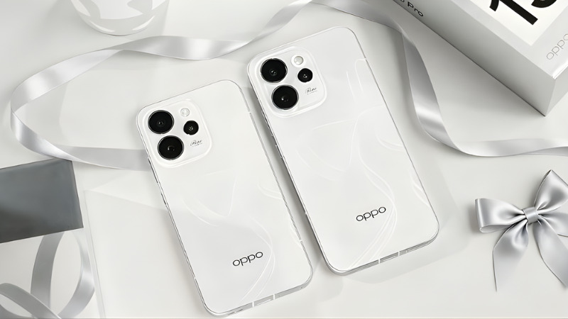 Thiết kế OPPO Reno15 F 5G