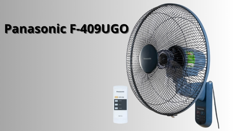 các bước lắp quạt treo tường đúng kỹ thuật