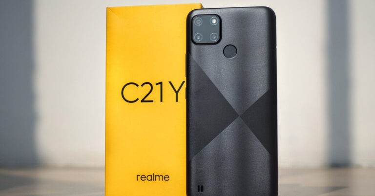 realme-c21y