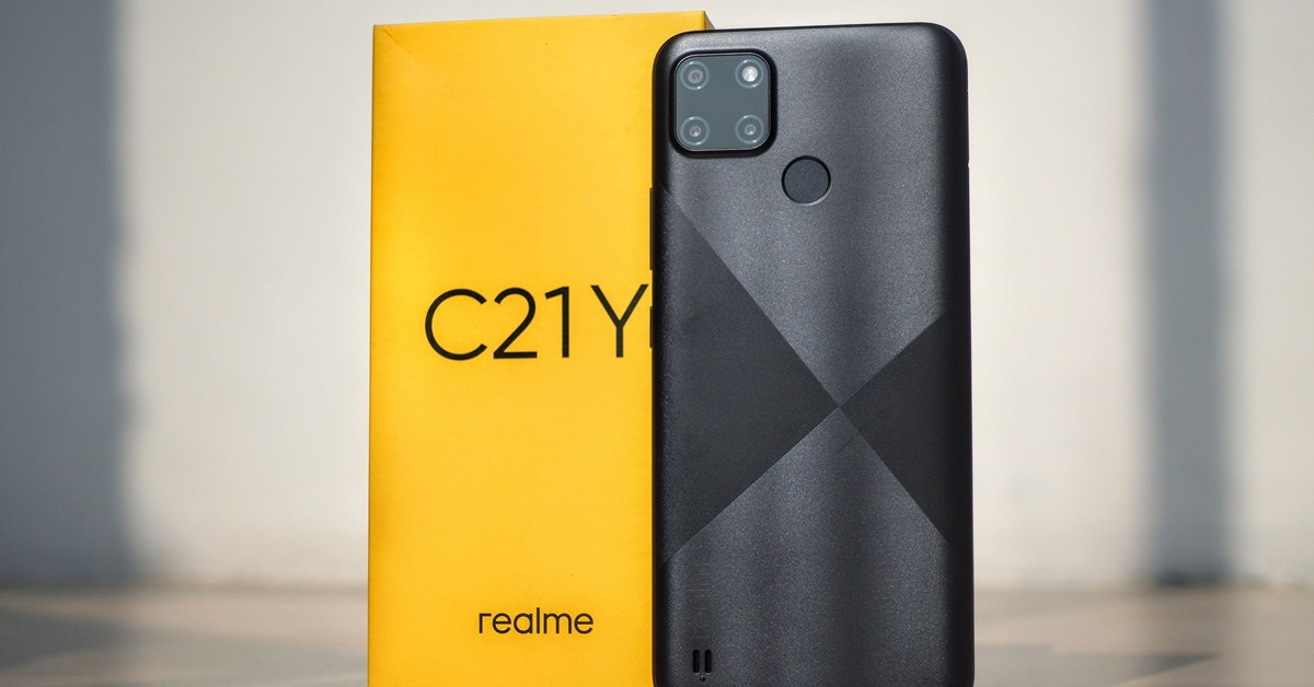 realme-c21y