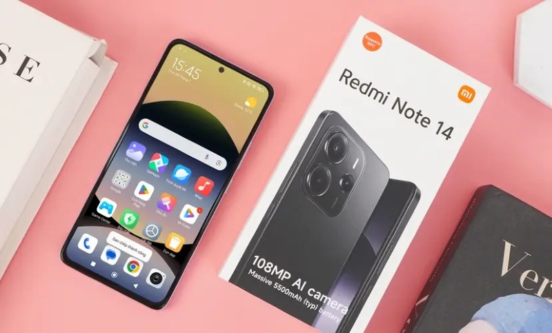 Redmi Note 14 camera 108MP chụp ảnh sắc nét