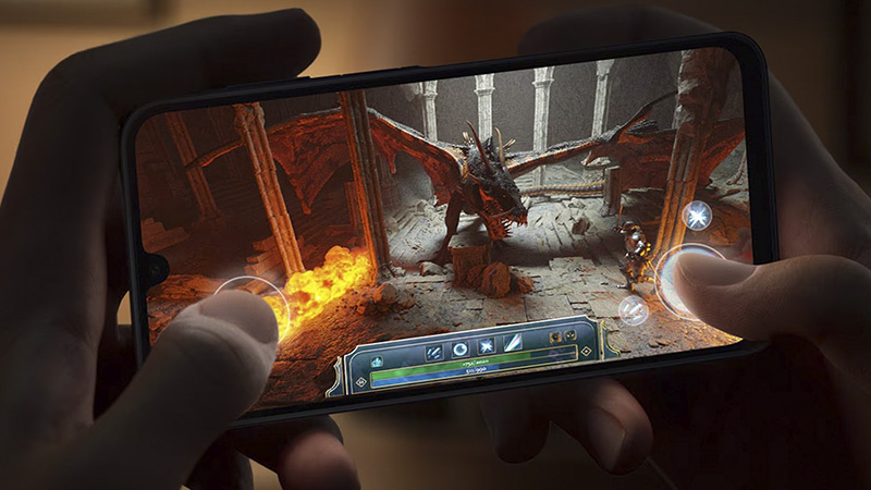Samsung Galaxy A17 5G chơi game mượt