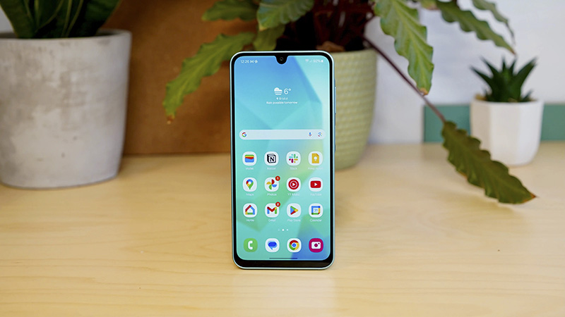 Màn hình Super AMOLED Samsung Galaxy A17 5G