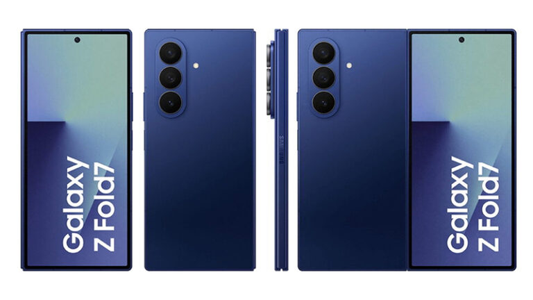 Samsung Galaxy Z Fold 7 5G Navy chính hãng giá 39.490.000đ tại Hoàng Hà Mobile