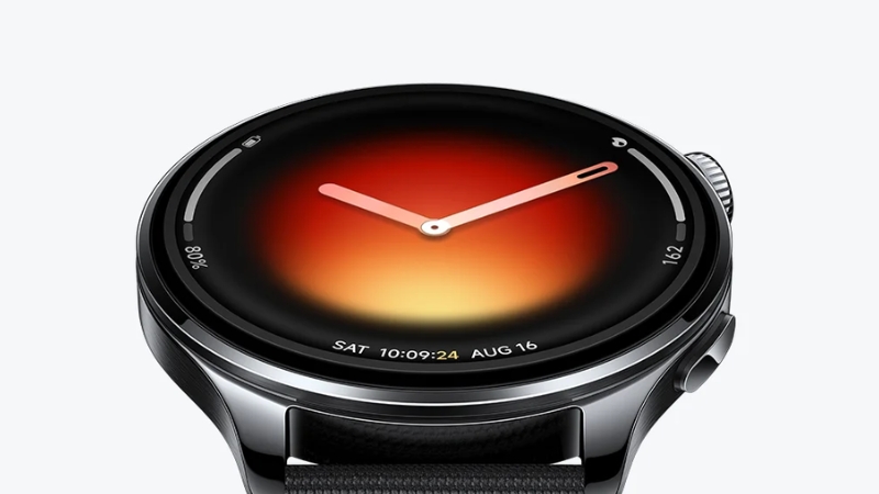 Xiaomi Watch 5 màn AMOLED