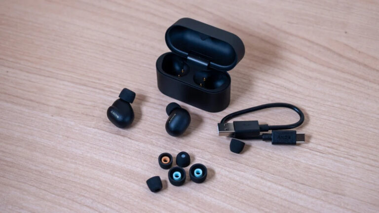 Tai nghe Sony WF-1000XM6 giá 7.490.000đ ưu đãi tại Hoàng Hà Mobile - flagship true wireless 2026