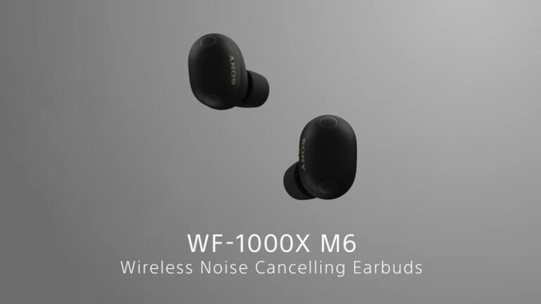 Top tai nghe không dây Bluetooth 2026 Sony WF-1000XM6
