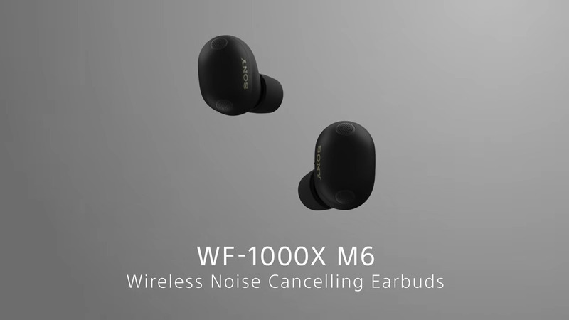 Top tai nghe không dây Bluetooth 2026 Sony WF-1000XM6