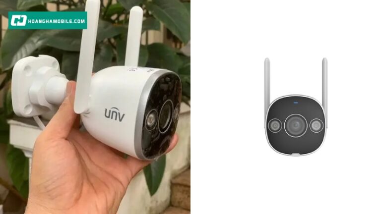 Camera UNV B23 ngoài trời mở bán 2026 - dòng kế nhiệm IPC-B2D-M3F4D giám sát Wi-Fi