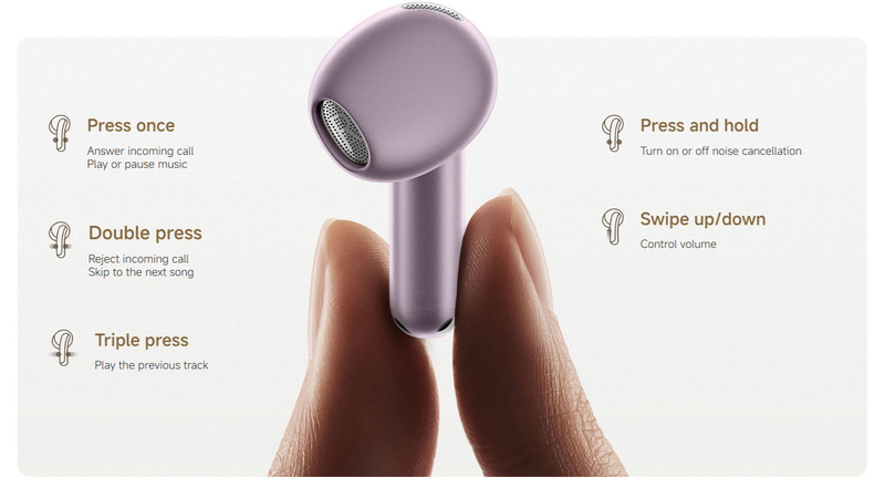 Xiaomi Buds 6 tai nghe true wireless gia 3.290.000d tai Hoang Ha Mobile 2026