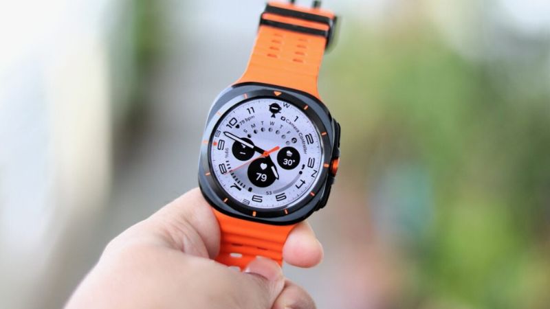rò rỉ mới nhất về Galaxy Watch Ultra 2