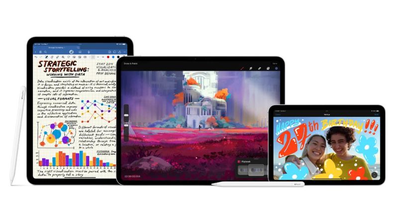 nâng cấp Apple Pencil mới