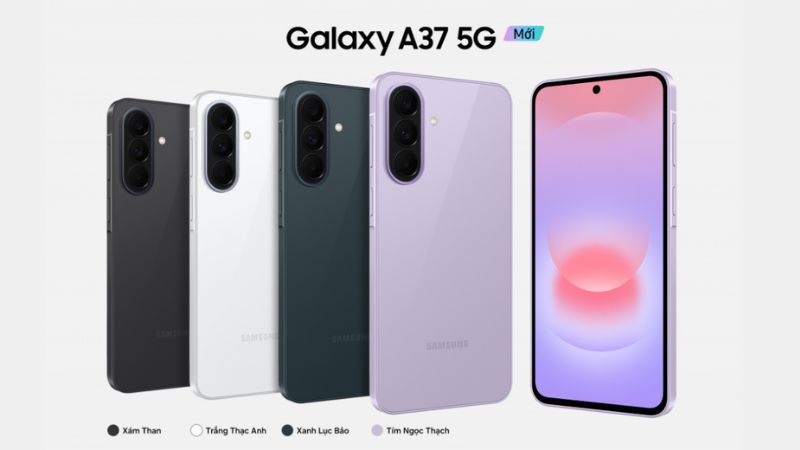 So sánh Galaxy A37 vs A27