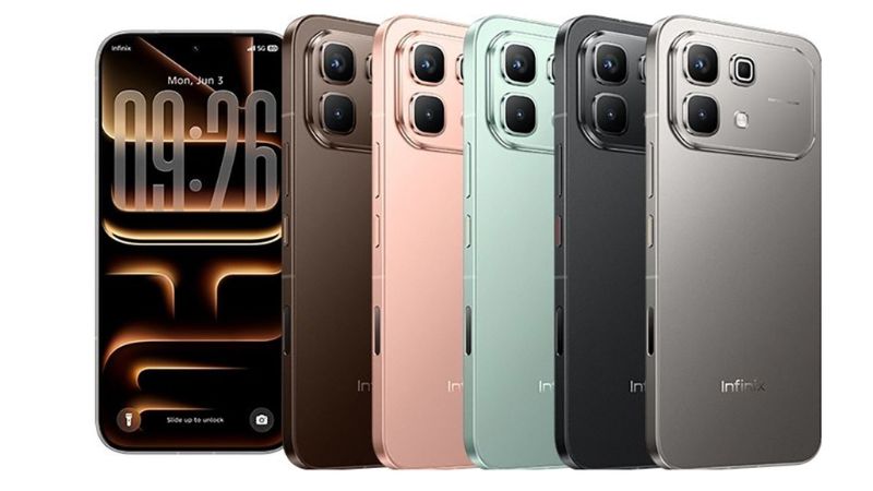 Màu sắc Infinix Note 60 Pro