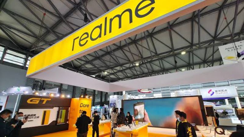 Realme rút khỏi thị trường Trung Quốc