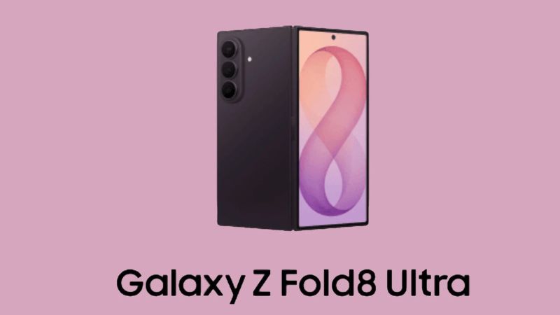 Màn hình Galaxy Z Fold 8 Ultra