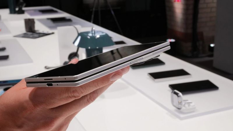 Galaxy Z Fold 8 Ultra là chiếc Z Fold mỏng nhất 